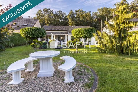 Coup de coeur !! Maison de plain-pied individuelle.