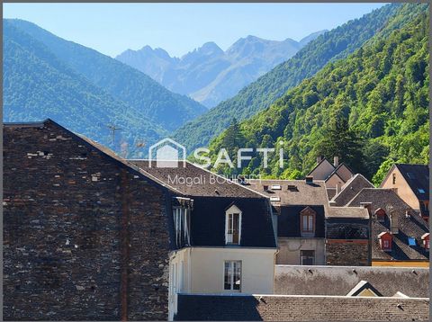 Appartement T1bis de 40m² et vue sur le Venasque, dont 6 couchages, cave, local à vélo , télécabine à 250 mètres.