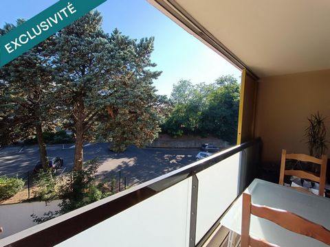 T2 avec balcon au calme – Jolimont