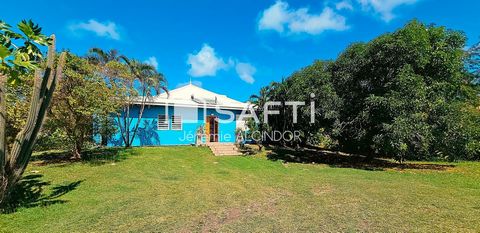 Villa piscine 4 pièces 120 m² au VAUCLIN