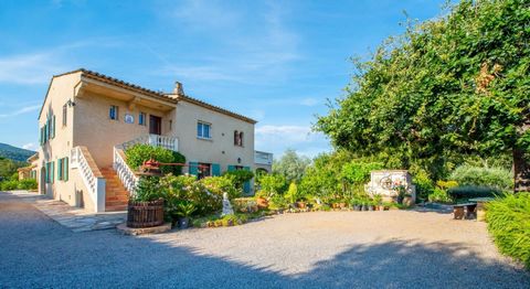 Villa à réinventer au cœur du Golfe de St-Tropez