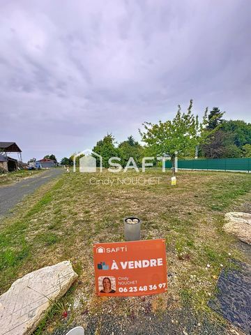 prêt à construire : terrain borné et viabilisé, plus qu'à poser vos plans!