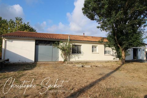 Plain-pied de 76m2 + garage de 27m2+ atelier attenant de 56m2
