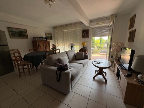 Appartement avec 2 chambres parentales et un garage