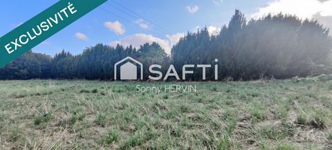 Terrain constructible - 800m² - Au calme