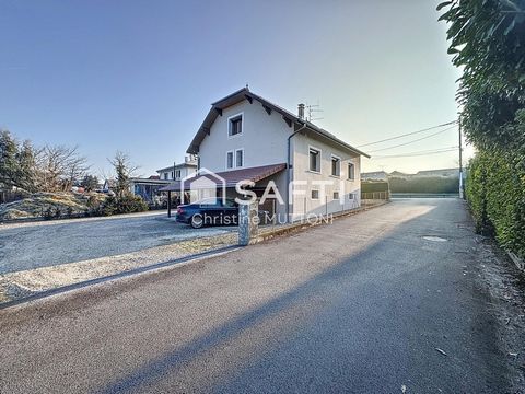 Maison de 2 appartements...