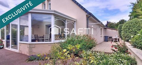 Maison familiale pleine de charme, à toute proximité du canal, à deux pas de Caen et des plages.