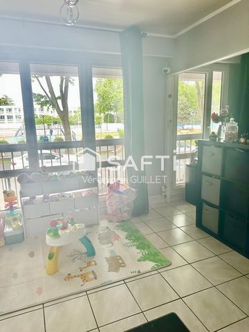 VAL SUD - APPARTEMENT 1ER ENTRESOL 54M2 2P/1CH