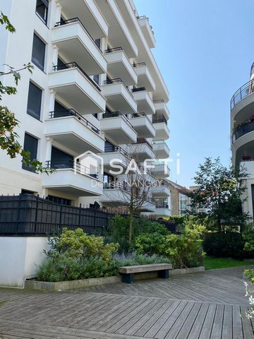 COLOMBES - APPARTEMENT 2 PIECE 42M² ET PARKING