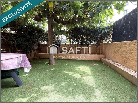 CANET EN ROUSSILLON ,T3 EN REZ-DE-JARDIN, 50 m DE LA PLAGE
