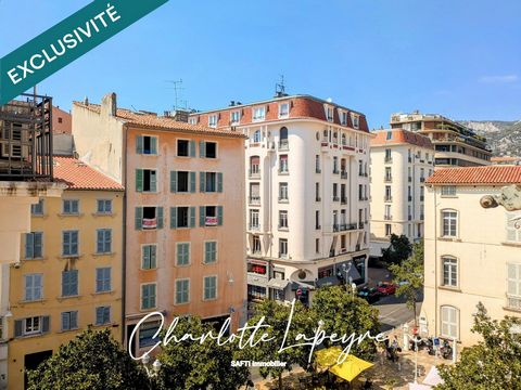 Appartement à rénover en plein centre-ville