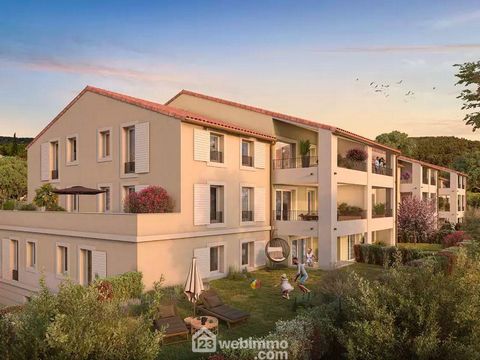 Appartement - 42m² - Rognes