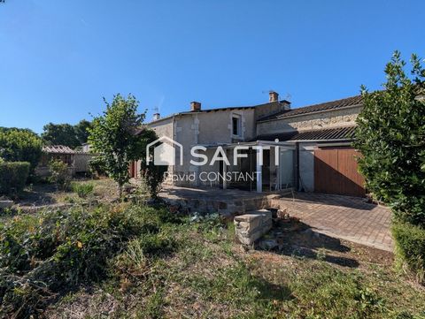 GRANDE MAISON A RÉNOVER AVEC JARDIN - ENVIRONNEMENT CALME