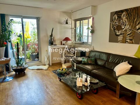 MERIADECK – T2 LUMINEUX AVEC TERRASSE ET PARKING