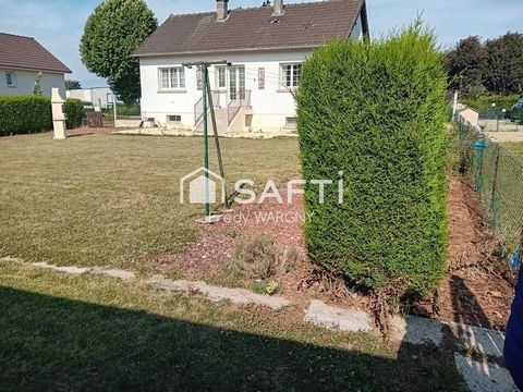 Maison vivable de plain-pied sur sous sol complet