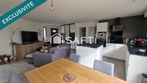 Maison plain pied T4, 81m² MONTBERON
