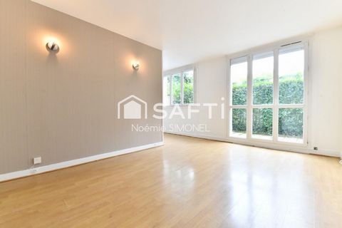 Grand appartement de deux pièces avec une belle terrasse !Ravalement récemment réalisé!
