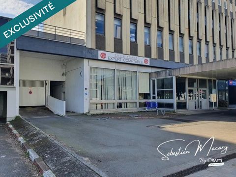 Nantes Beaulieu - Places de parking couvertes
