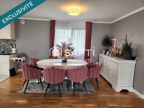 Pavillon de 175m2 avec sous-sol complet