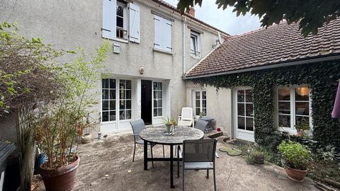 Agréable maison de campagne au calme près de Paris