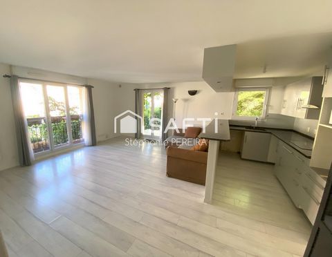 Appartement 3 pièces avec un grand séjour