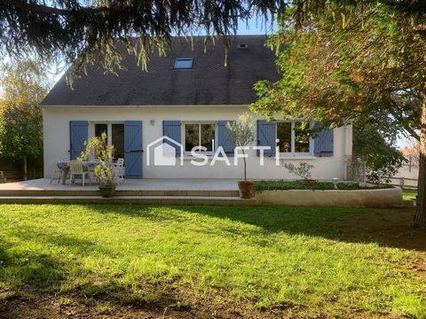 Vous rêvez de calme maison familiale dans cadre verdoyant