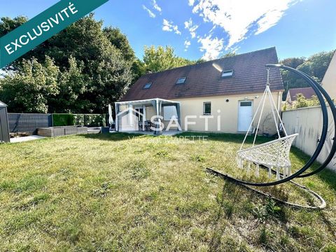 Maison familiale avec jardin, garage et confort moderne