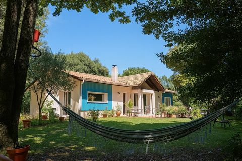 Lacanau Occéan Quartier Green Parc Maison 4 chambres  Terrain 1320 m²