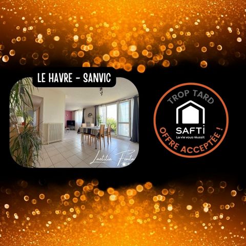 Bel appartement 3 chambres avec parking et cave