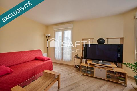 Appartement 3 pièces 2 chambres de 66 m2 avec Terrasse de 13 m2 Balcon de 8 m2 dernière étage avec Ascenseur Parking et Cave