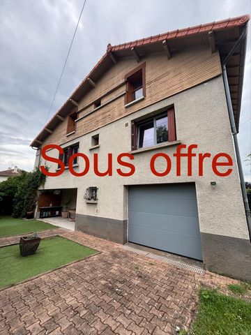 Maison T4, 178m2, 4 ou 5 chambres, 2 sdb
