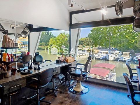 SALON DE COIFFURE EQUIPE 30M²