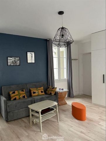 Appartement - 22m² - Fontainebleau
