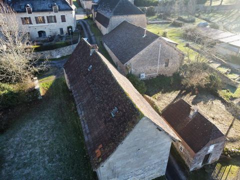 Ancienne longère avec vue imprenable