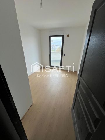 Appartement T2 – 55 m² avec terrasse et jardin – Saint-Denis