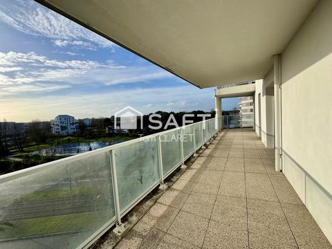 Appartement T5, 4 chambres, terasse de 33m2