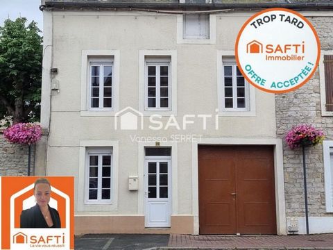 Maison 101m2 avec fort potentiel à Isigny-sur-Mer