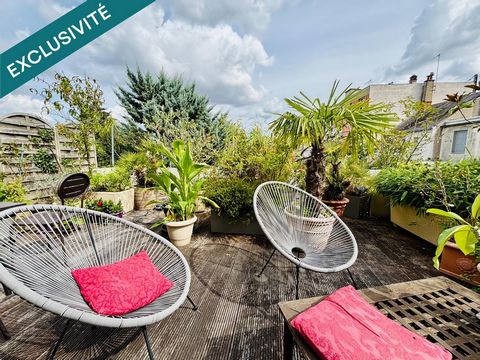 Maison de caractère avec potentiel rare à Tours