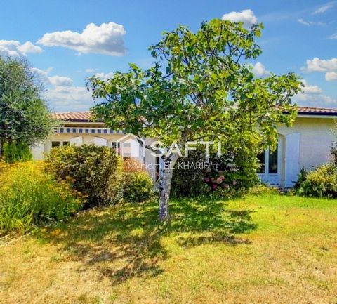 Maison 142m²,4ch,double Garage 866m2 Gujan-Mestras