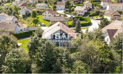 Magnifique maison familiale de 220m2 avec une vue Panoramique proche de la Suisse