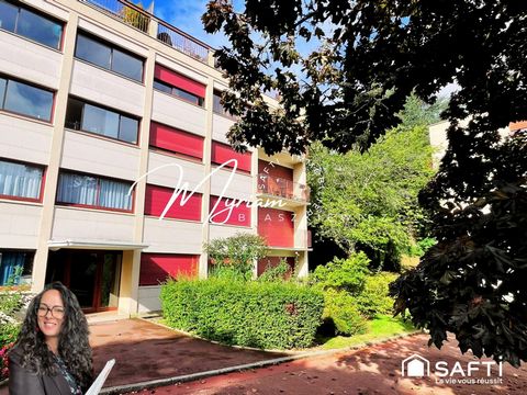Gif-sur-Yvette, dans un écrin de verdure, bel appartement de 65 m²