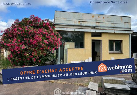 Maison - 70m² - Champtocé-sur-Loire
