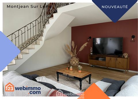 Maison - 200m² - Montjean-sur-Loire