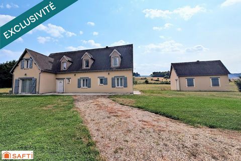 Une maison d'exception de 243 m² : volumes généreux, suites parentales, dépendance aménageable