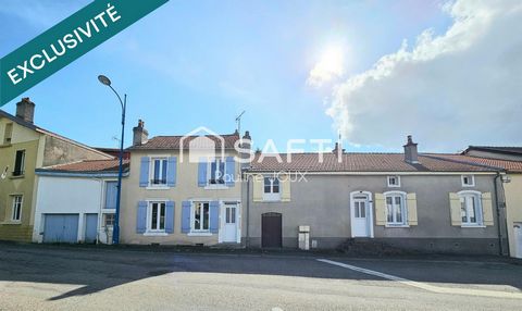 Ensemble de 2 maisons avec garage et terrain