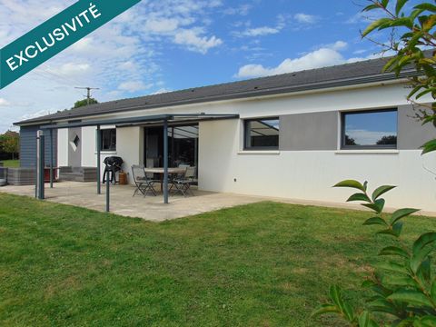 Pavillon de 96 m², 3 chambres, terrain 2580 m², La Ferrière aux Etangs