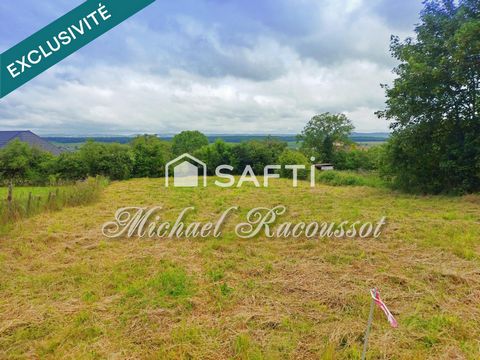Terrain à bâtir - 1016m² - Entièrement viabilisé