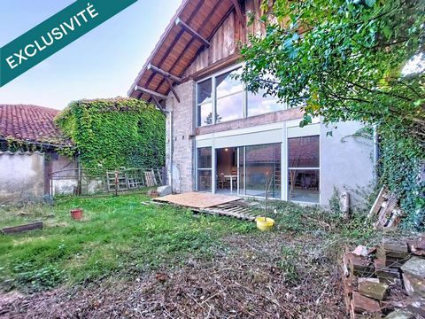 Maison 140 m² habitables - 30 min Bourg en Bresse