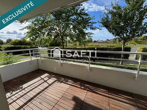 Magnifique T1 avec terrasse