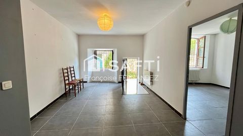 Appartement T3 centre ville avec cour intérieure